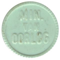 Token - 10 Cents Military canteen token