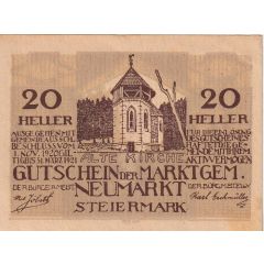 20 Heller Neumarkt