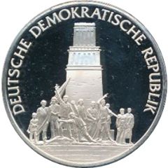 Medal - United Nations German Democratic Republic
