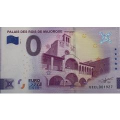 0 Euro - Perpignan - Palais des Rois de Majorque - 2024 édition