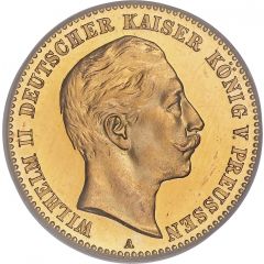 10 Mark - William II
