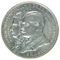 2000 Réis Independence Centennial
