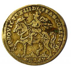 Token - Louis XIII Omnis Victoria Adno, Hans Laufer