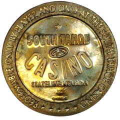 1 Dollar - South Tahoe Casino Stateline, Nevada