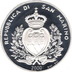 10 000 Lire Michelangelo, Tondo Doni
