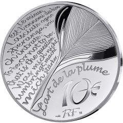 10 Euros Alexandre Dumas