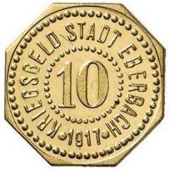 10 Pfennig Pattern