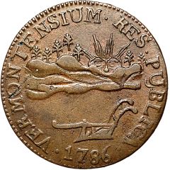 Copper VERMONTENSIUM