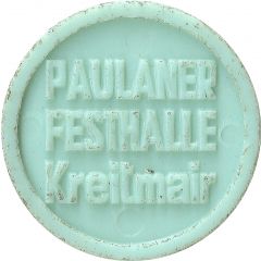 1 Bier Kreitmair Paulaner Festhalle
