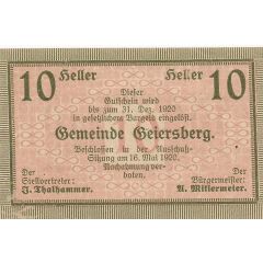 10 Heller Geiersberg