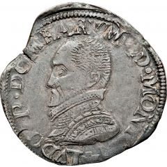 Teston - Louis II