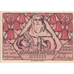 25 Pfennig