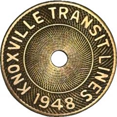 1 School Fare - Knoxville Transit Lines Knoxville, Tennessee