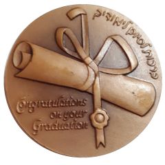 Medal - Graduation