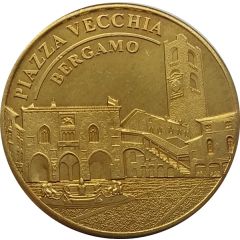 Token - Medaglie e Patrimonio Bergamo - Piazza Vecchia
