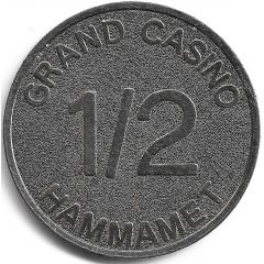 Jeton- Grand Casino Hammamet, 1/2