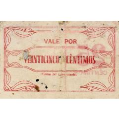 25 Céntimos Calpe