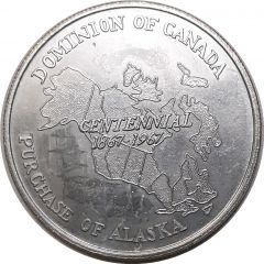 Medal - Purchase of Alaska