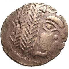 Stater with horse turning head