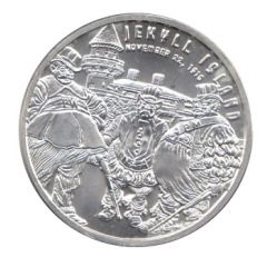 1 oz Silver Jekyll Island