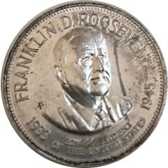 Token - Presidential Hall of Fame Franklin D. Roosevelt