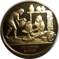 Medal - The Pottery Wheel