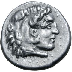 Drachm - Lysimachus Kolophon