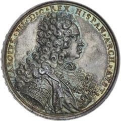 Conquest of Barcelona - Charles III