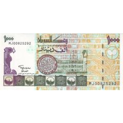 1000 Dinars