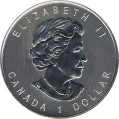 1 Dollar - Elizabeth II Timber Wolf