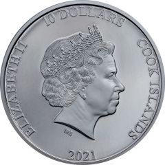 10 Dollars - Elizabeth II Classic Car