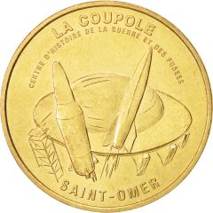 Monnaie de Paris Tourist Token - Saint-Omer La Coupole - Fusées V1-V2