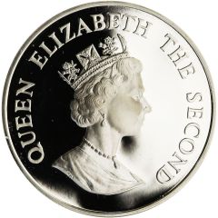50 Pence - Elizabeth II Children`s Fund, Silver