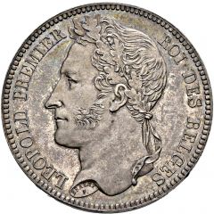 5 Francs - Léopold I