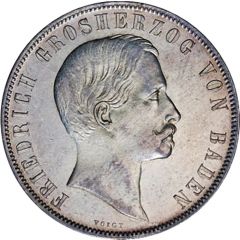 1 Gulden - Frederick I Mint Visit