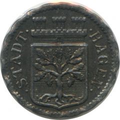 10 Pfennig - Hagen
