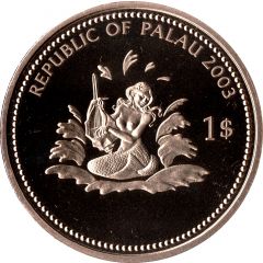 1 Dollar Napoleon Fish