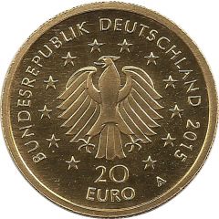 20 Euros Deutscher Wald - `Linde`