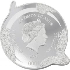 2 Dollars - Elizabeth II Whale Shark