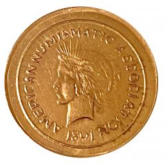 Medal - American Numismatic Association 2004 Portland Oregon