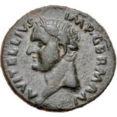 As - Vitellius CLEMENTIA IMP GERMAN S C, Clementia