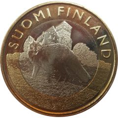 5 Euros Fox