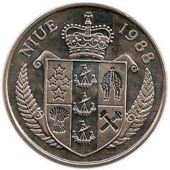 5 Dollars - Elizabeth II Franz Beckenbauer