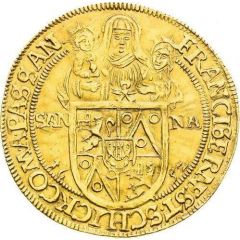 5 Ducats - Franz Ernst