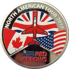 Medal - The Red Arrows North America Tour