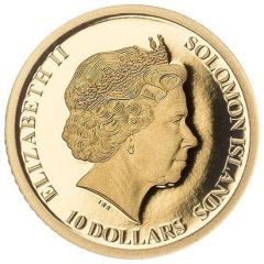 10 Dollars - Elizabeth II Baby Koala