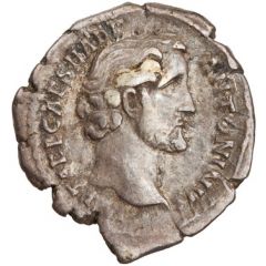 Denarius - Antoninus Pius AVG PIVS P M TR P COS II, Fides