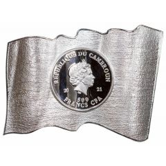 500 Francs Betsy Ross Flag