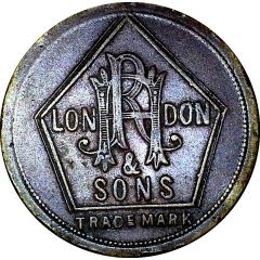 1 Shilling - RH Hovenden and Sons London