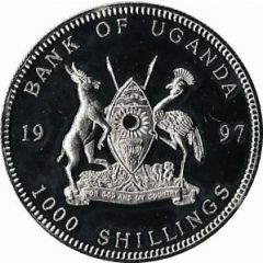 1000 Shillings Michael Schumacher